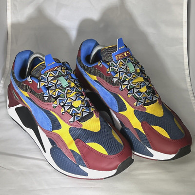 Puma RS X3 Mix Dark Denim Burnt Russet Multicolored Mens Size 9.5 US eBay