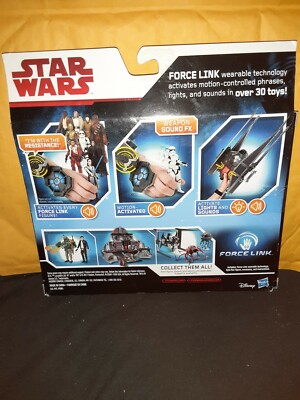 Star Wars Force Link Starter Set Including Force Link & Kylo