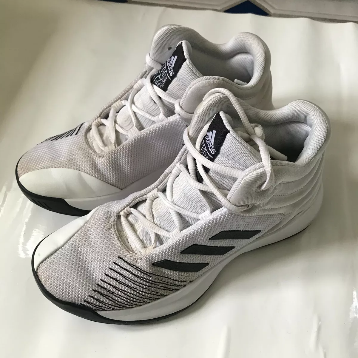 Adidas lvl 029002 Running Shoes Men's Good Condition Size 12