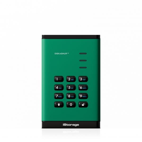 IStorage diskAshur3 SSD 1 TB USB Type-A / USB Type-C 3.2 Gen 1 [3.1 Gen 1] (disk