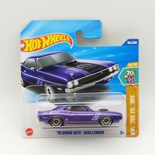 Hot Wheels Dodge Challenger '70 HEMI – Muscle Car Mopar 2025 – 1:64 - Neuf