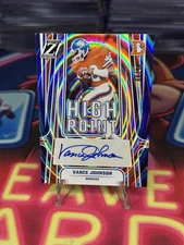 2024 Panini Zenith - HighPoint Signatures Vance Johnson #HPS- / 99 (AU)