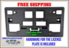 For 22-24 Honda Civic 2022-2024 Front Bumper License Plate Holder Bracket New