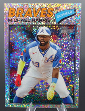 Michael Harris II [Light Blue Sparkle Chrome] #342 Prices | 2026