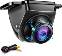 Nachtsicht RüCkfahrkamera 360° Drehbar 1080P Weitwinkel Auto