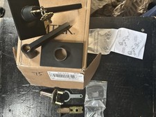 Emtek 5123HLORHUS19 Helios Entry Door Lever R...