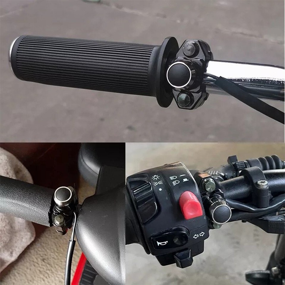 Motorbike Motorcycle Handlebar Switch Reset 7/8