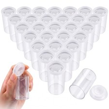 30 Pieces Plastic Film Canister Holder, 35 mm Empty Camera Reel Containers