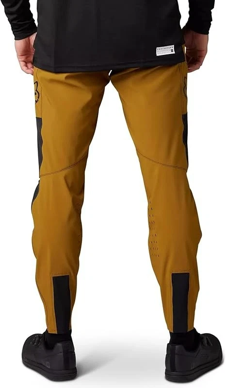 Calça Fox Defend MTB Mountain Bike - Camelo, Azul Marinho, Cinza, Preta Downhill DH - Imagem 4 de 4