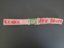 Strawberry Shortcake Children's Adjustable Belt Vintage w/Magnet Clasp