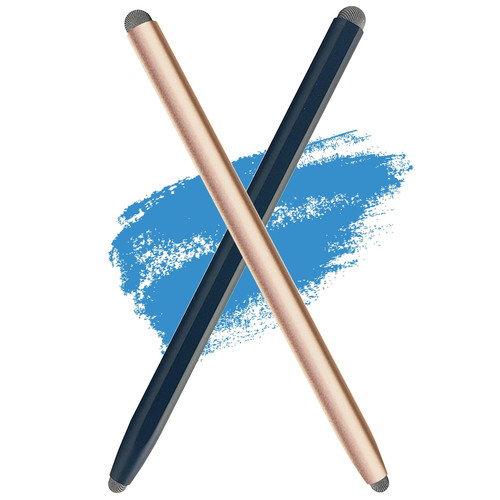 2-in-1 Stylus Pen for Touchscreen with Magnetic, 2PCS Tablet Pencil for Apple...