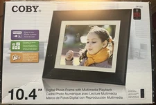 Coby 10.4 Digital Photo Frame Dp1052