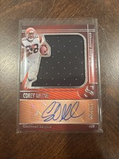 Panini 2025 Silhouette Autographs Corey Dillon Patch Auto #SA-CDN /199 Bengals
