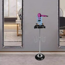 Hair Dryer Stand For Bedroom Beauty Salon Hair Dryer Stand With Spiral Holders
