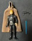 Vintage Star Wars ROTJ LUKE SKYWALKER (JEDI KNIGHT) Blue Saber Action Figure