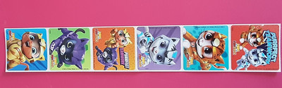 6  Paw Patrol Cat Pack (licensed)  Stickers, 2.5'' x 2.5'' each, Party Favors