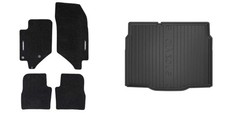 Frogum Fußmattensatz Autoteppich + Kofferraumwanne für Citroën C4 III BA BB