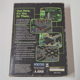 Syndicate - Original Official Atari Jaguar Console Game Protective Case