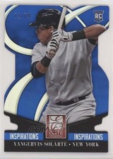 2014 Panini Donruss Elite Inspirations Die-Cut 71/74 Yangervis Solarte #85 0a2