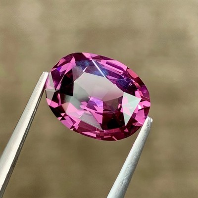 2.05 Carat Natural Spinel Fancy Oval Cut From Burma