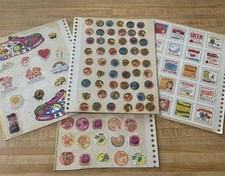 Vintage Scratch Sniff Sticker Lot Sheets 160 Stickers Trend, Gordy  s And MORE
