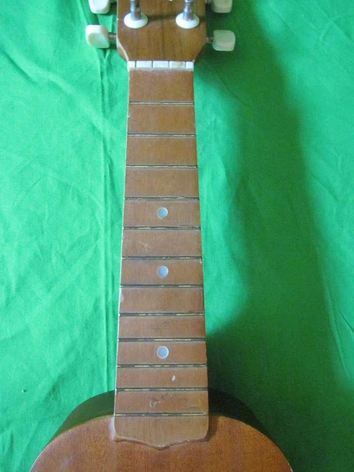 Kona Guitars Brand Model KUK260 Handcrafted Ukulele Uke 21" Needs Strings Nice - Image 3 of 4