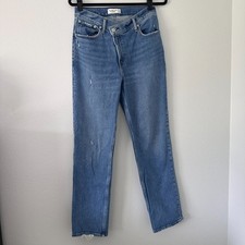 Abercrombie Fitch Size 29/8R Womens Jeans The 90s Straight Ultra High Rise