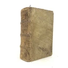 [Édition Aldine XVIe] CÆSARIS COMMENTARII 1584 Manuce VÉLIN