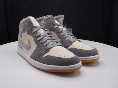 Nike Air Jordan 1 Mid SE ''Coconut Milk'' DN4281-100 Men's size 11 US