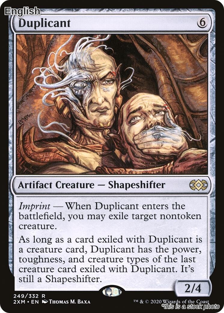 Magic Duplicant 249 Rare Double Masters NM