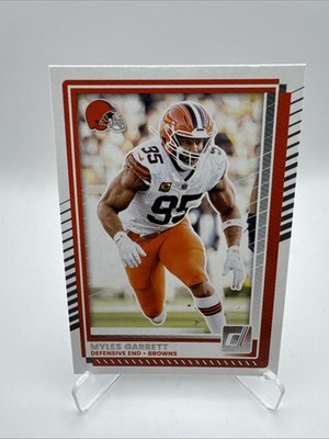 Myles Garrett DE #231 2025 Panini Nfl Donruss Cleveland Browns