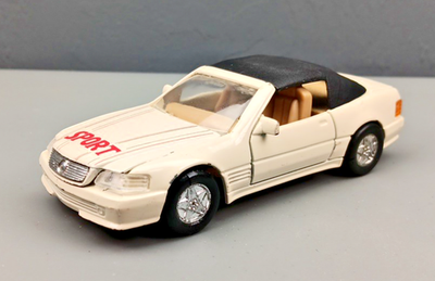 WELLY 9035 MERCEDES BENZ 500SL PULLBACK | eBay