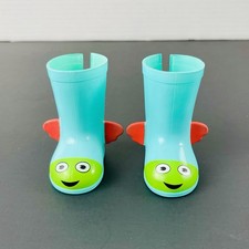 American Girl Wellie Wishers Welliewishers Camille Boots To Meet Outfit Rain