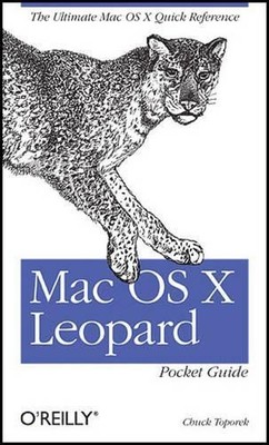 Chuck Toporek Mac OS X Leopard Pocket Guide (Taschenbuch) (US IMPORT)