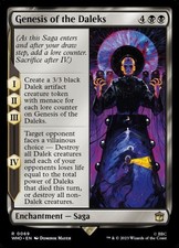 Genesis of the Daleks [Foil] #69 Prices | Magic Doctor Who | Magic
