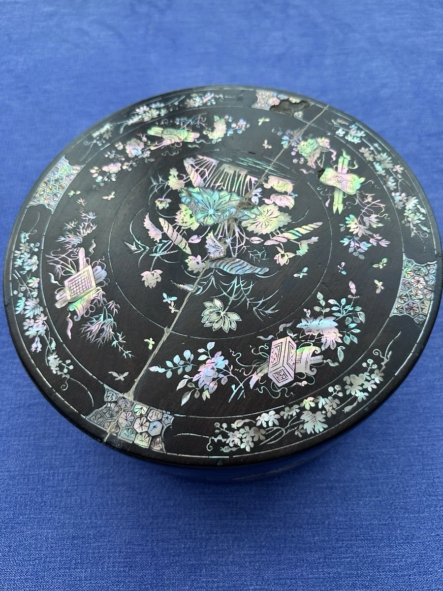 中国漆器盒| eBay