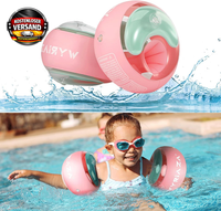 SchwimmflüGel Kinder Aufblasbar Wasserspielzeug FüR 3-6 Jahre, Rund, Sicherheits