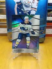 2019-20 Upper Deck SP Game Used - Jeff Skinner #59 Rainbow /275 Buffalo Sabres 