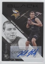 2020 Panini Black Rookies Auto 38/199 Nate Stanley #181 Auto 2t9