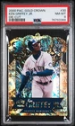 2000 Pacific Gold Crown Die-Cut #30 Ken Griffey Jr. Die-Cut PSA 8
