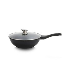 Poêle Wok 28 cm en fonte Royalty Line RLBW28M