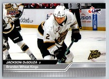 Jackson DeSouza 2023-24 Upper Deck CHL #224 Brandon Wheat Kings