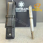 AUCTION MONTBLANC Victor Hugo Writers Edition Fountain Pen w/ Leather Pouch — photo 2