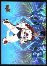 2025-26 Upper Deck Vibing Mackenzie Blackwood Colorado Avalanche #VB-19