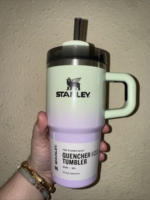 Stanley x Target HYPNOTIC GREEN Halloween 2025 20 oz Quencher Tumbler NEW