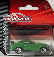 Chevrolet Camaro American Car Model Toy Green Diecast 1:60-1:64 Scale Majorette