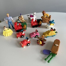 McDonald  s Burger King Disney Kids Meal Toys Lot of 14 Vtg