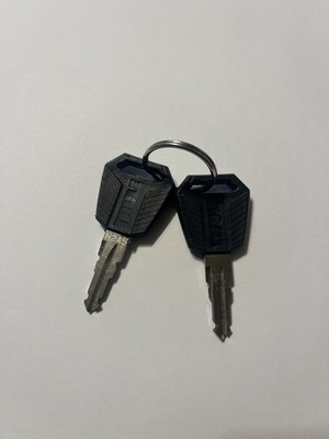 Thule Keys N245 (x2) from Motion Roof Box