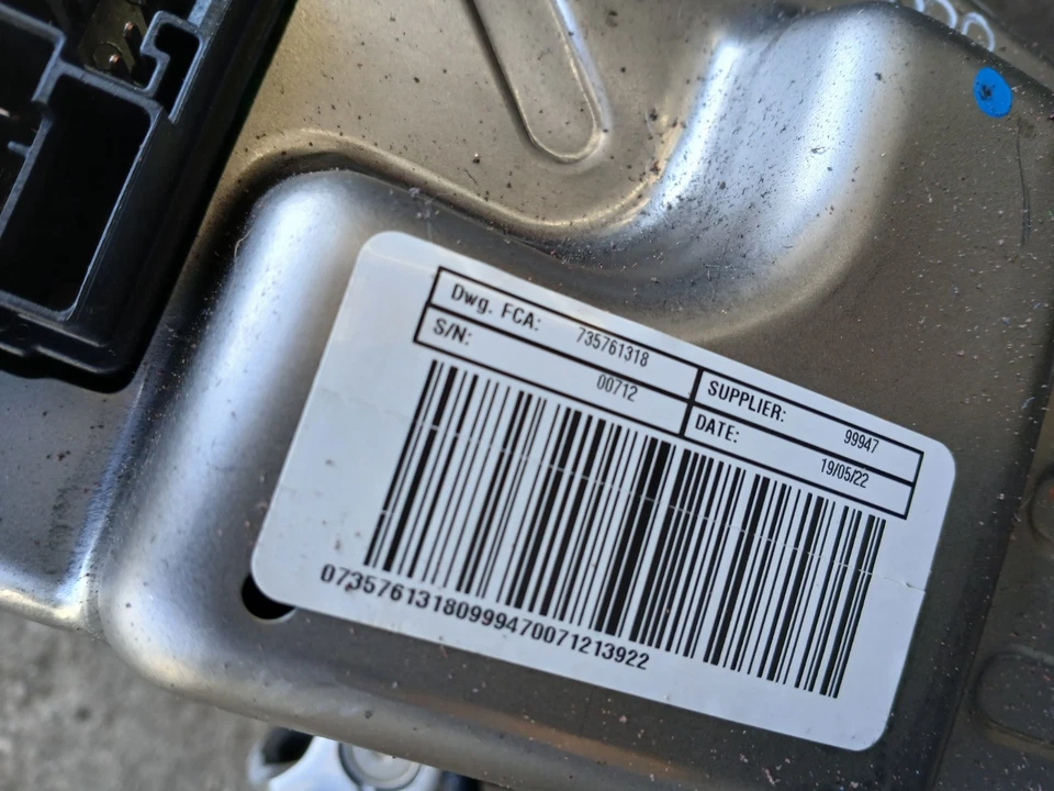 COLUMNA DIRECCIÓN ASISTIDA ELÉCTRICA FIAT 500 735761318 2016-ON (2022) 1.0 HYBRID ~ Foto 2 de 2