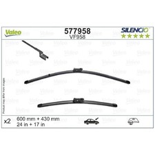 Valeo Scheibenwischer Set vorne 52131451 52131452 95528210 24852934